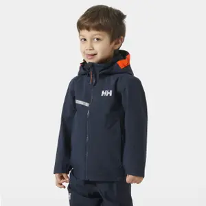 Vattentät jacka mini barn Helly Hansen Shelter HT image-1