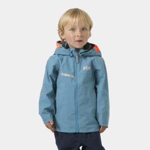 Regenjacke für Kinder Helly Hansen Shelter Ht image-1