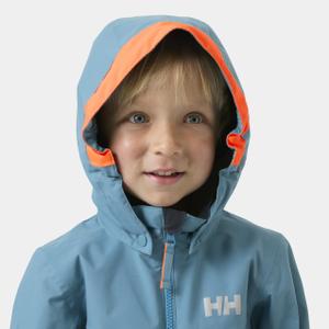 Regenjacke für Kinder Helly Hansen Shelter Ht image-4