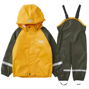 Children's mountains rain gear Helly Hansen Pu image-0