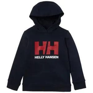 Camisola com capuz e logótipo de criança Helly Hansen image-0