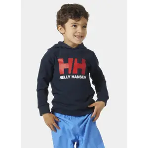 Camisola com capuz e logótipo de criança Helly Hansen image-1