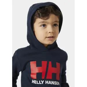 Camisola com capuz e logótipo de criança Helly Hansen image-4