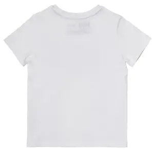 T-shirt with child logo Helly Hansen image-2