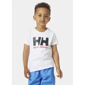 T-shirt with child logo Helly Hansen image-1