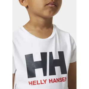 T-shirt with child logo Helly Hansen image-4