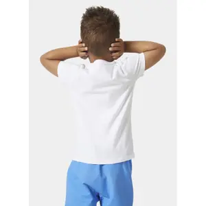T-shirt with child logo Helly Hansen image-3