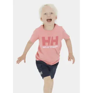 T-shirt de criança Helly Hansen Logo image-1