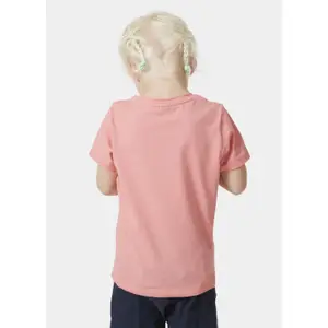 T-shirt de criança Helly Hansen Logo image-3