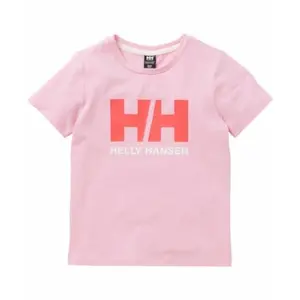 T-shirt with child logo Helly Hansen image-0