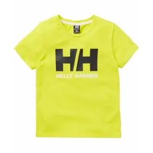 T-shirt with child logo Helly Hansen image-0