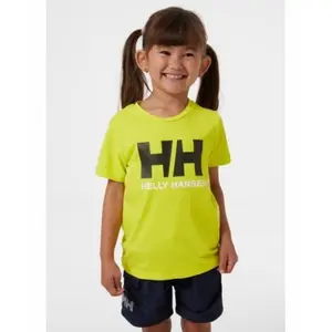 T-shirt with child logo Helly Hansen image-1