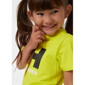 T-shirt with child logo Helly Hansen image-4