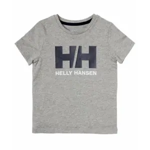 T-shirt with child logo Helly Hansen image-0