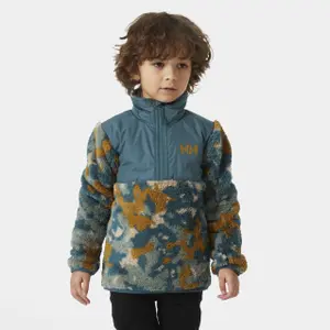 Tecido polar com fecho de correr 1/2 para criança Helly Hansen Champ image-1