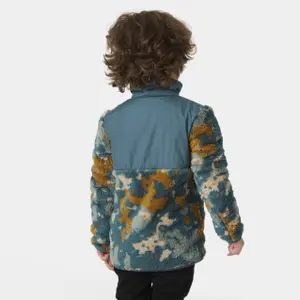 Tecido polar com fecho de correr 1/2 para criança Helly Hansen Champ image-3