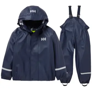 Ubrania przeciwdeszczowe dla dzieci Helly Hansen Bergen 2.0 pu image-0