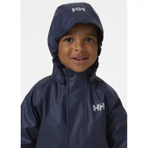 Ubrania przeciwdeszczowe dla dzieci Helly Hansen Bergen 2.0 pu image-4