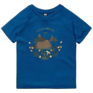 Child's T-shirt Helly Hansen K Marka image-0