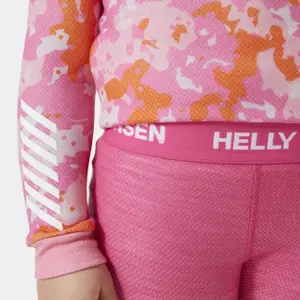 Conjunto de lã merino para criança Helly Hansen Graphic Lifa image-5