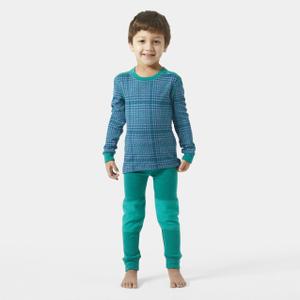 Conjunto de roupa interior em lã merino para bébé Helly Hansen Graphic Lifa image-1