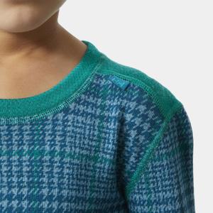 Conjunto de roupa interior em lã merino para bébé Helly Hansen Graphic Lifa image-2