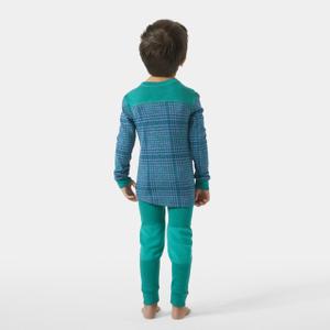 Conjunto de roupa interior em lã merino para bébé Helly Hansen Graphic Lifa image-3