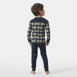 Conjunto de roupa interior em lã merino para bébé Helly Hansen Graphic Lifa image-3