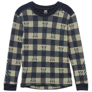 Conjunto de roupa interior em lã merino para bébé Helly Hansen Graphic Lifa image-5