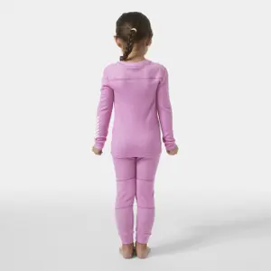 Children's merino wool underwear set Helly Hansen Lifa image-1