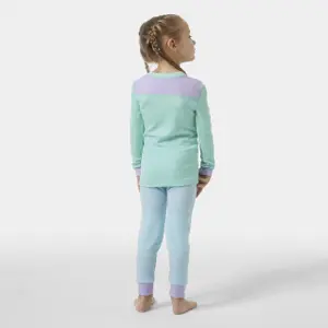 Children's merino wool underwear set Helly Hansen Lifa image-1