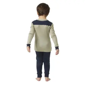 Children's merino wool underwear set Helly Hansen Lifa image-1