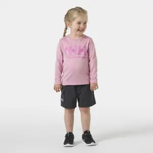 Kinder-T-shirt met lange mouwen Helly Hansen Hh Tech Graphic image-1