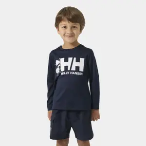 T-shirt manches longues bébé Helly Hansen Hh Tech Graphic image-1