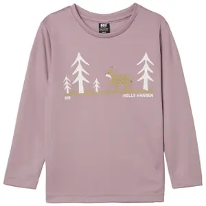 Kids' Long Sleeve Jersey Helly Hansen Technical Craphic image-0