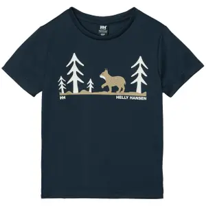 Langærmet trøje til børn Helly Hansen Technical Craphic image-0