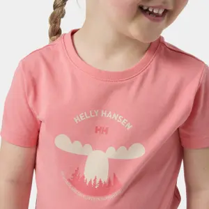 Παιδικό μπλουζάκι Helly Hansen Hh Graphic image-2