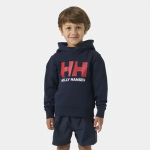 Παιδικό φούτερ με κουκούλα Helly Hansen Logo image-1