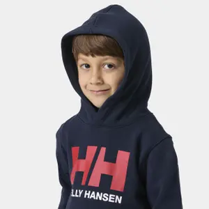 Παιδικό φούτερ με κουκούλα Helly Hansen Logo image-2