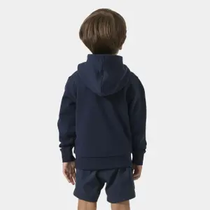 Παιδικό φούτερ με κουκούλα Helly Hansen Logo image-3