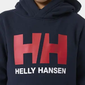Παιδικό φούτερ με κουκούλα Helly Hansen Logo image-4