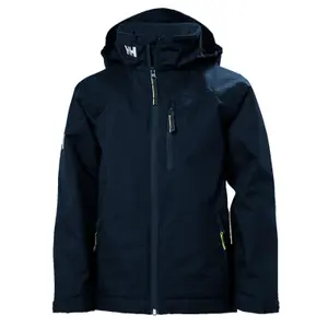 Dziewczęca kurtka wodoodporna dla średnio zaawansowanych Helly Hansen Crew image-0