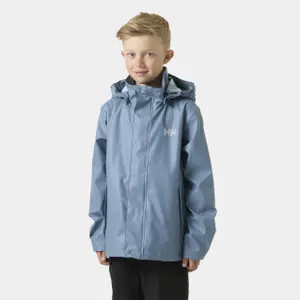Regenjacke für Kinder Helly Hansen Jr Moss image-1