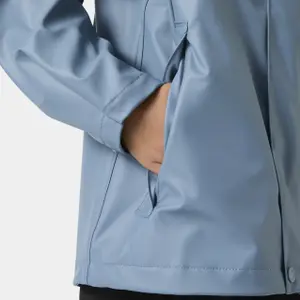 Regenjacke für Kinder Helly Hansen Jr Moss image-2