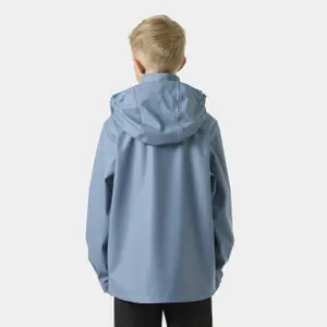 Regenjacke für Kinder Helly Hansen Jr Moss image-3