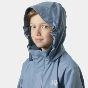 Regenjacke für Kinder Helly Hansen Jr Moss image-6
