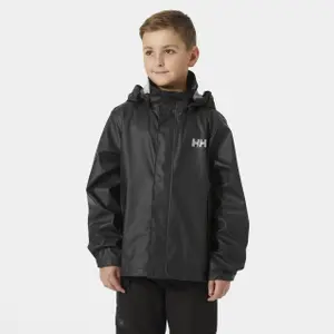 Regenmantel Kind Helly Hansen Moss image-1