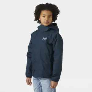Veste imperméable enfant Helly Hansen Vancouver Fleece Ins image-1