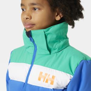 Children's ski jacket Helly Hansen Cyclone image-4
