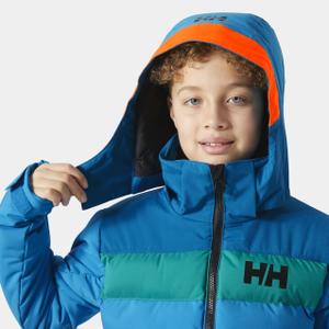 Child Puffer jacket Helly Hansen Cyclone image-2
